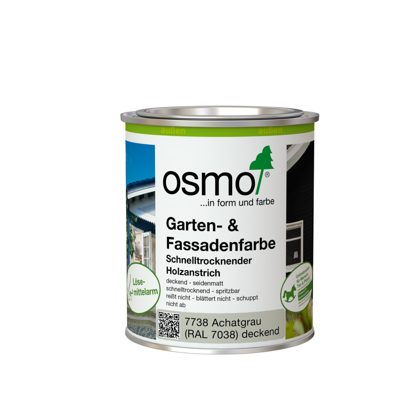 Osmo Garten- und Fassadenfarbe