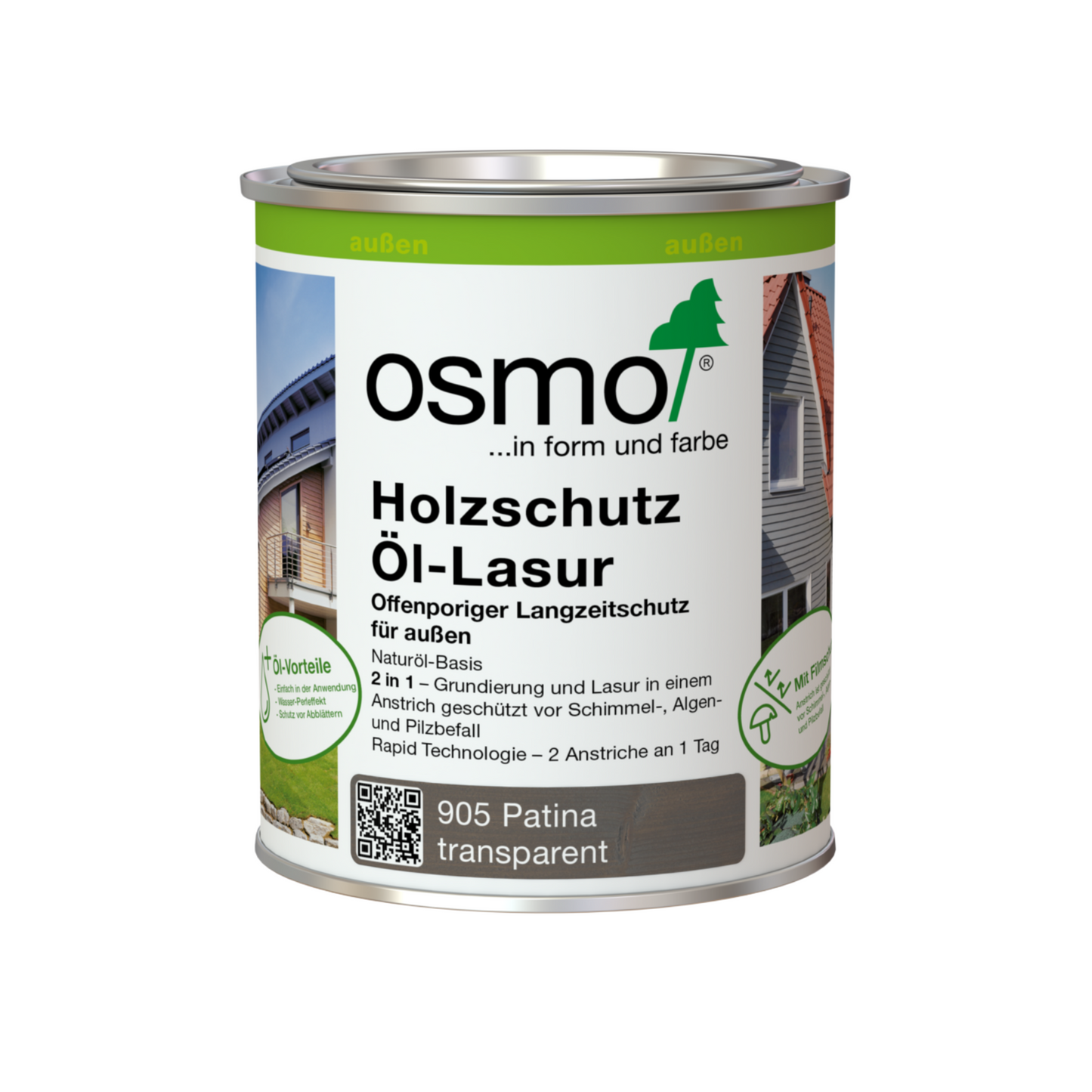 Osmo Holzschutz Öl-Lasur