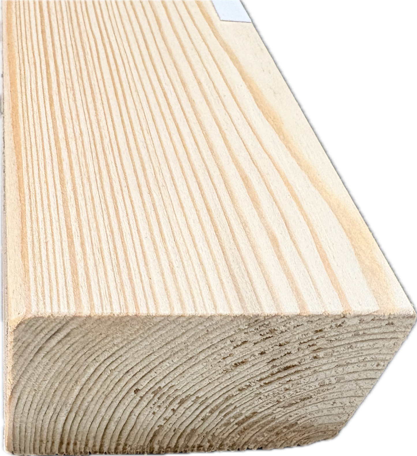 Lärche Pfosten 45 × 70 mm – 4-seitig glatt gehobelt, Kanten gefast | Lärchenholz Balken