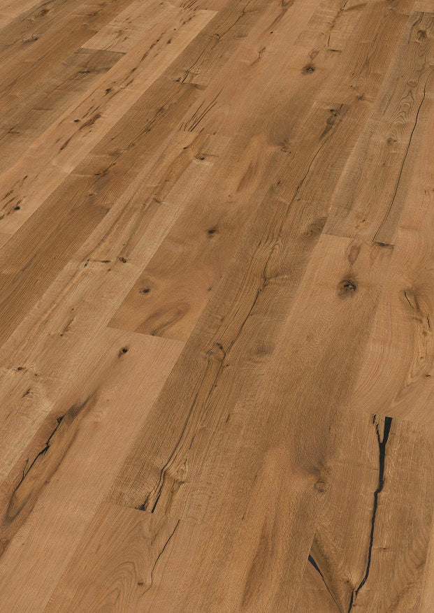 Parkett Fertigparkett Eiche SUPER COUNTRY (rustikal) – Keppler Holz GmbH