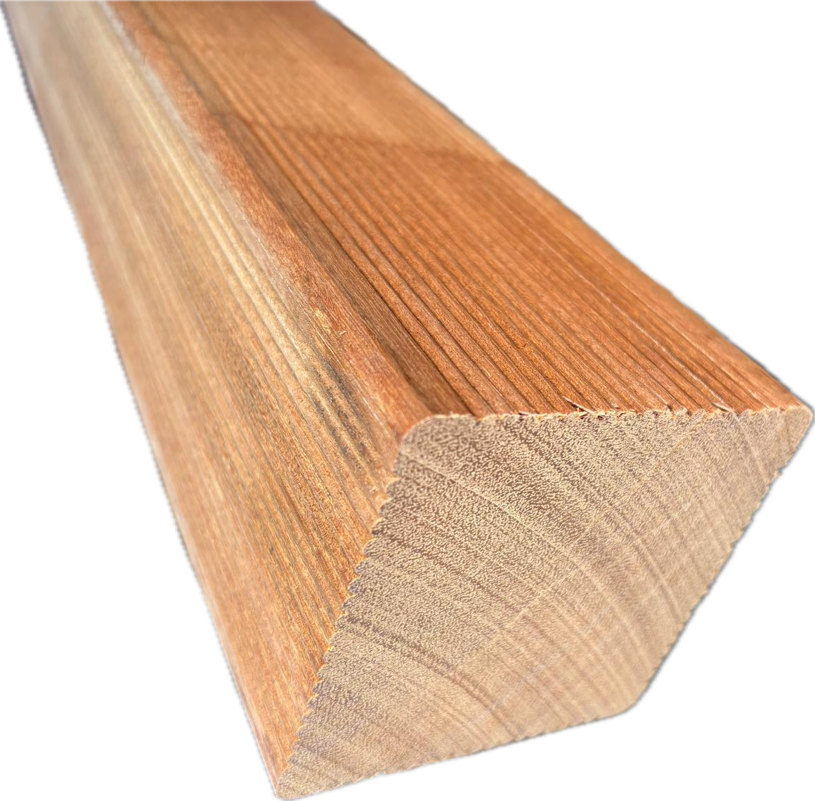 Bangkirai Pfosten 90 x 90 mm