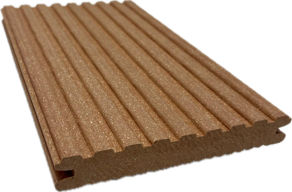 Megawood Barfusdiele Massiv Classic Naturbraun