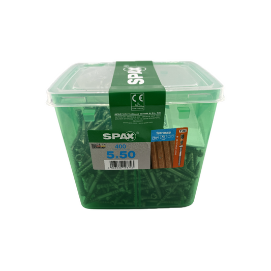 SPAX Terrassenschrauben  T-STAR plus T25