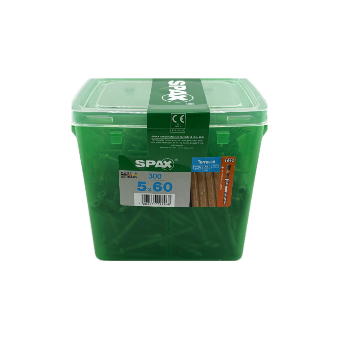 SPAX Terrassenschrauben T-STAR plus T25