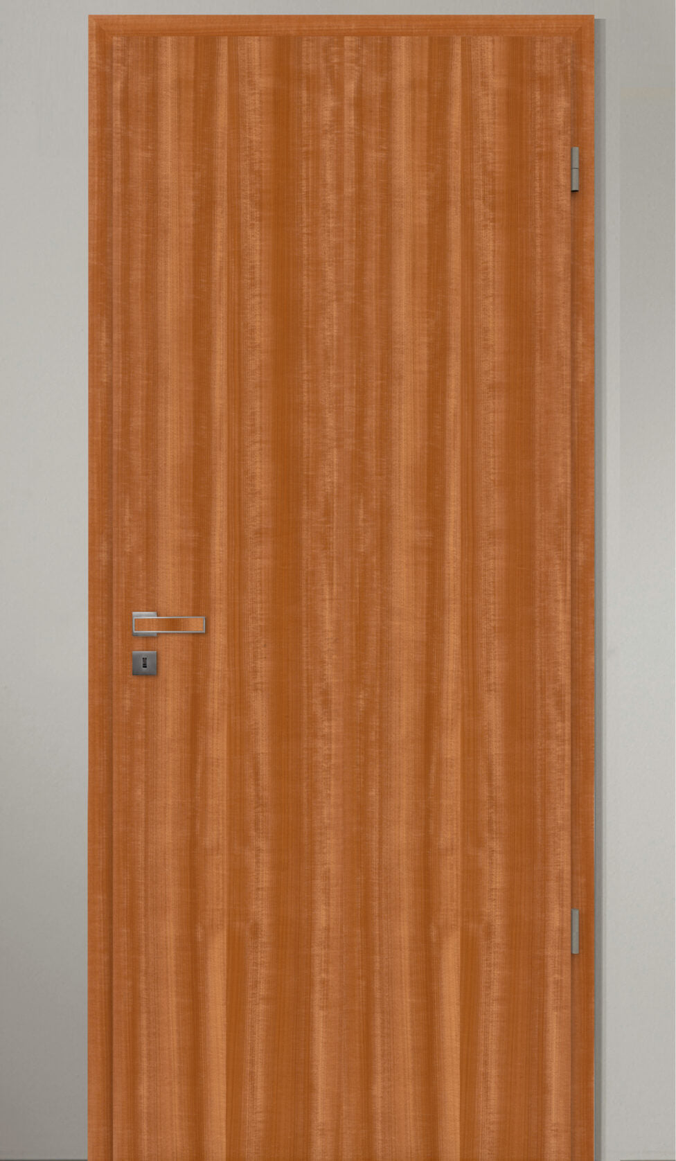 Wohnungseingangstürblatt Macore furn. lackiert Schallschutzklasse1