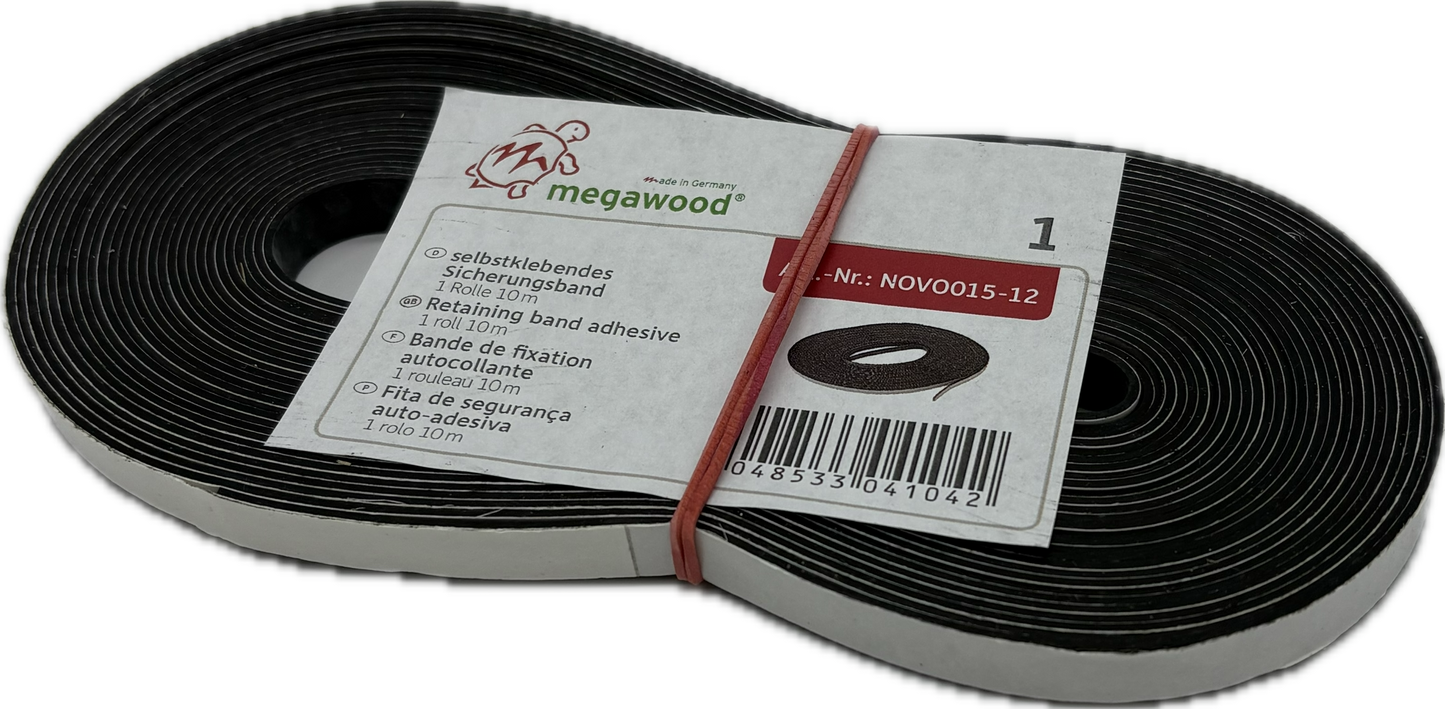 Megawood Sicherungsband 10 m / Rolle