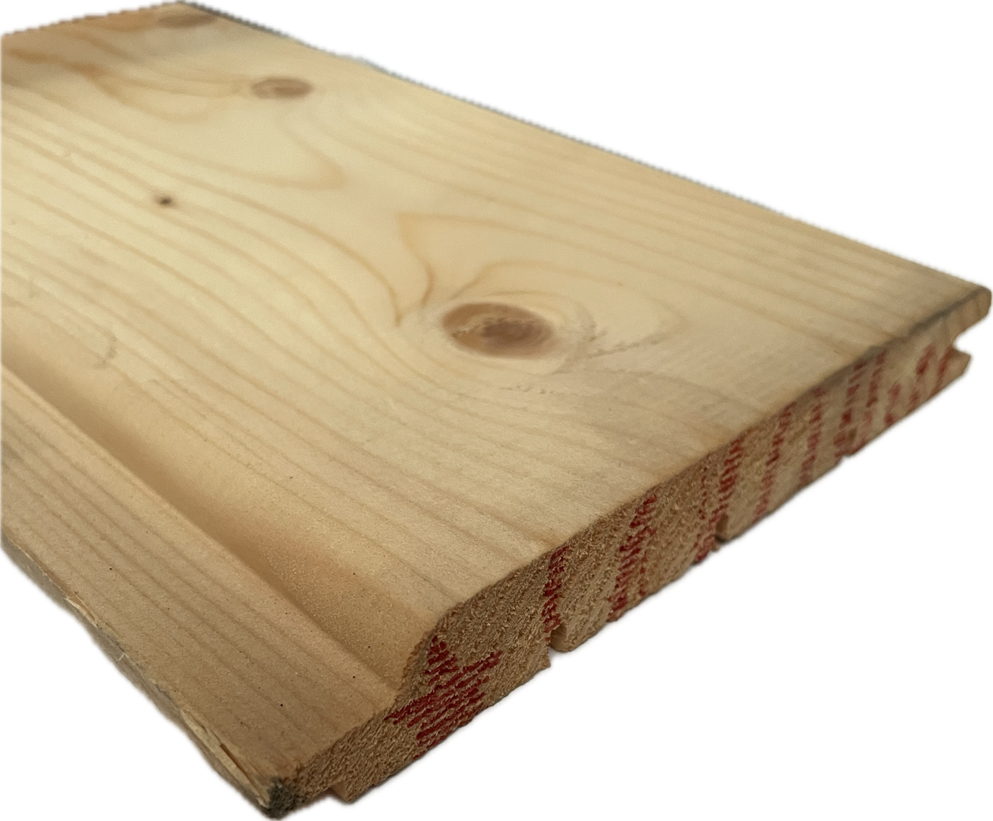 Rundpofilholz Nut+Feder Fichte/Tanne