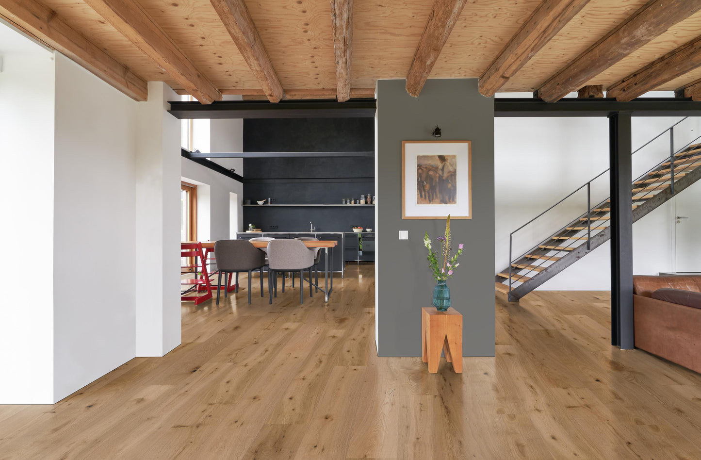 Parkett Eiche New Noblesse Landhausdiele natur-geölt