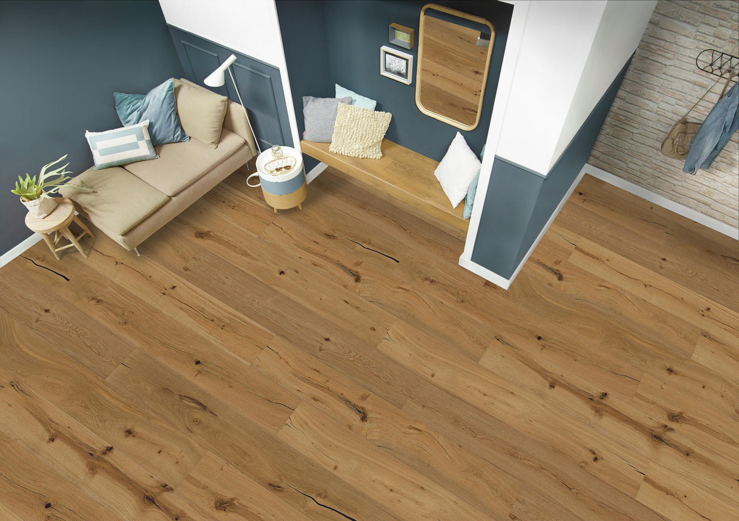 Parkett Eiche Teberius Landhausdiele natur-geölt