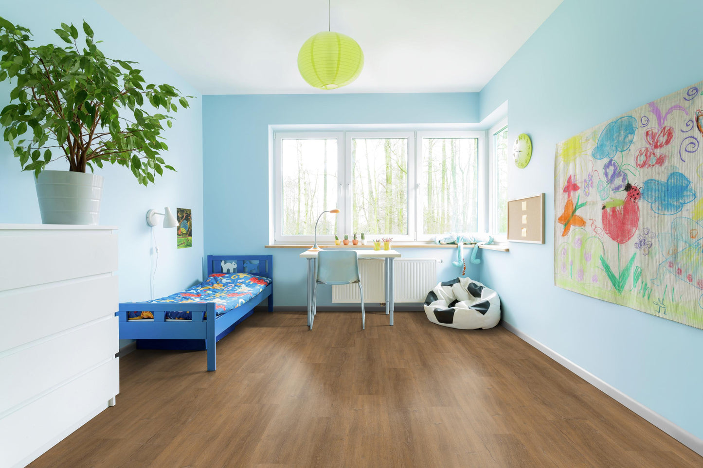 Vinylboden Santini – Eiche Landhausdiele