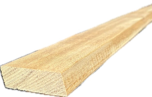 Rhombusleiste Bangkirai 21 x 65 mm