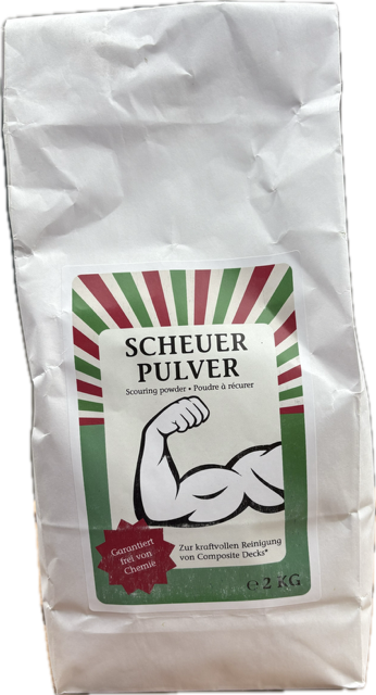 Megawood Scheuerpulver