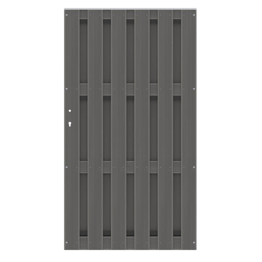 Brügmann Tor Jumbo WPC Anthrazit 98 x 179 cm Art. 2088