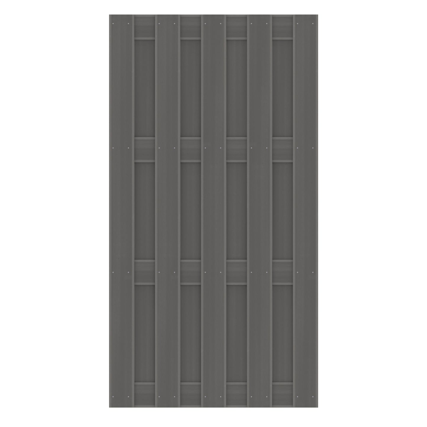 Brügmann Sichtblende JUMBO WPC Anthrazit 95 x 179 cm Art.-Nr. 2125