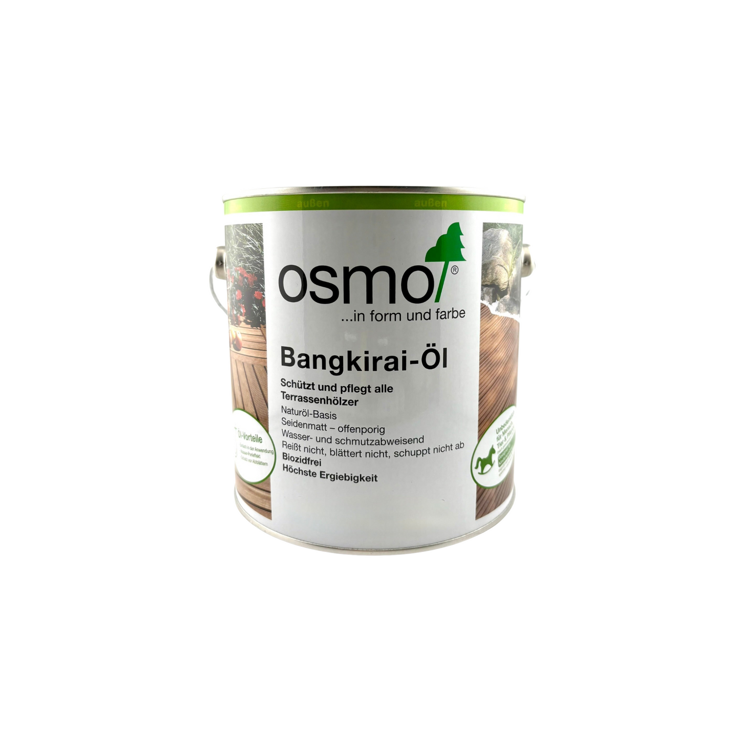 Osmo Bangkirai-Öl