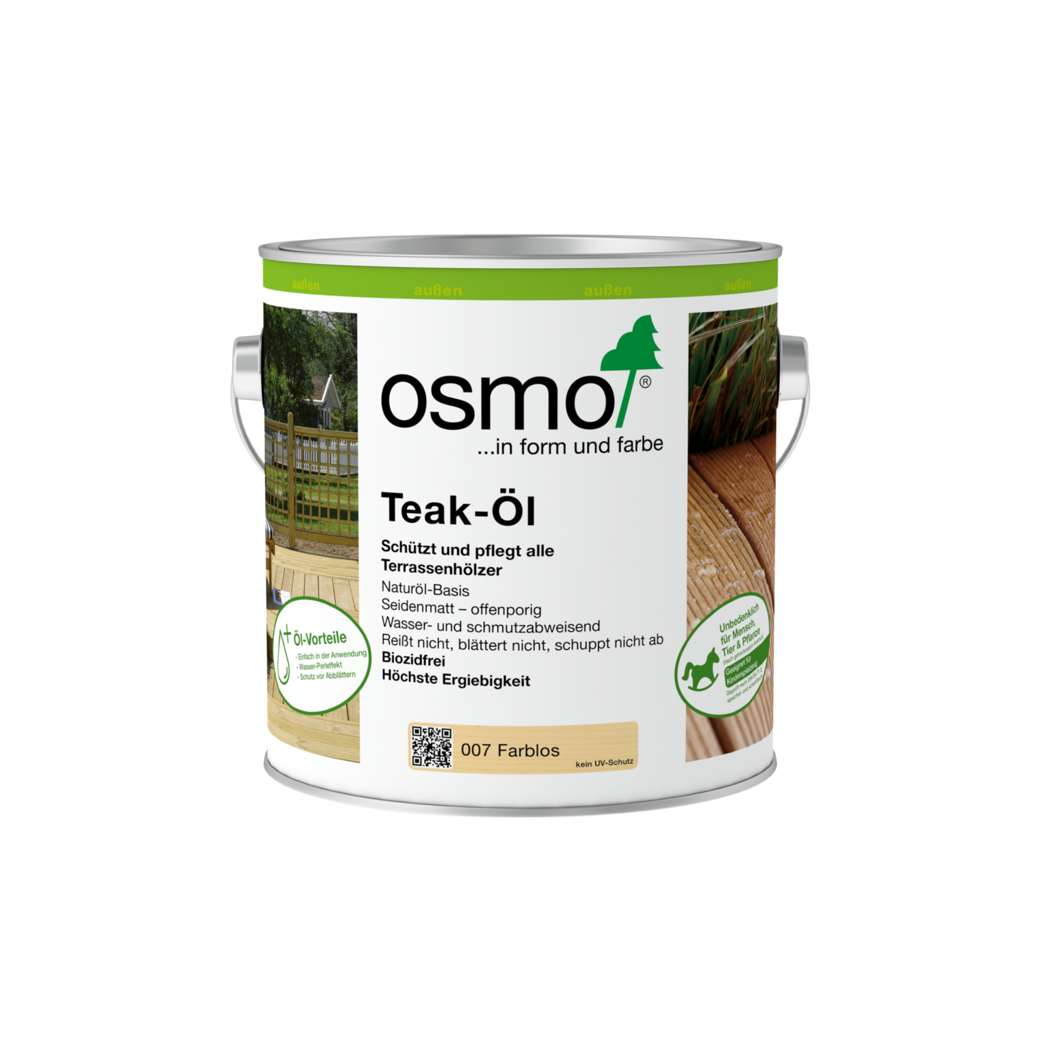 Osmo Teak Ol 007 Farblos 2 5l