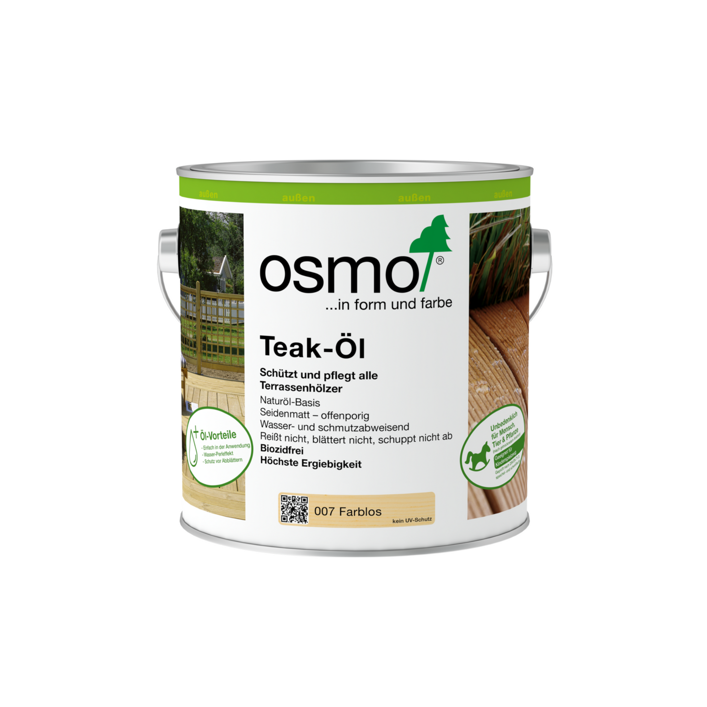 Osmo Teak-Öl, Farblos- 007