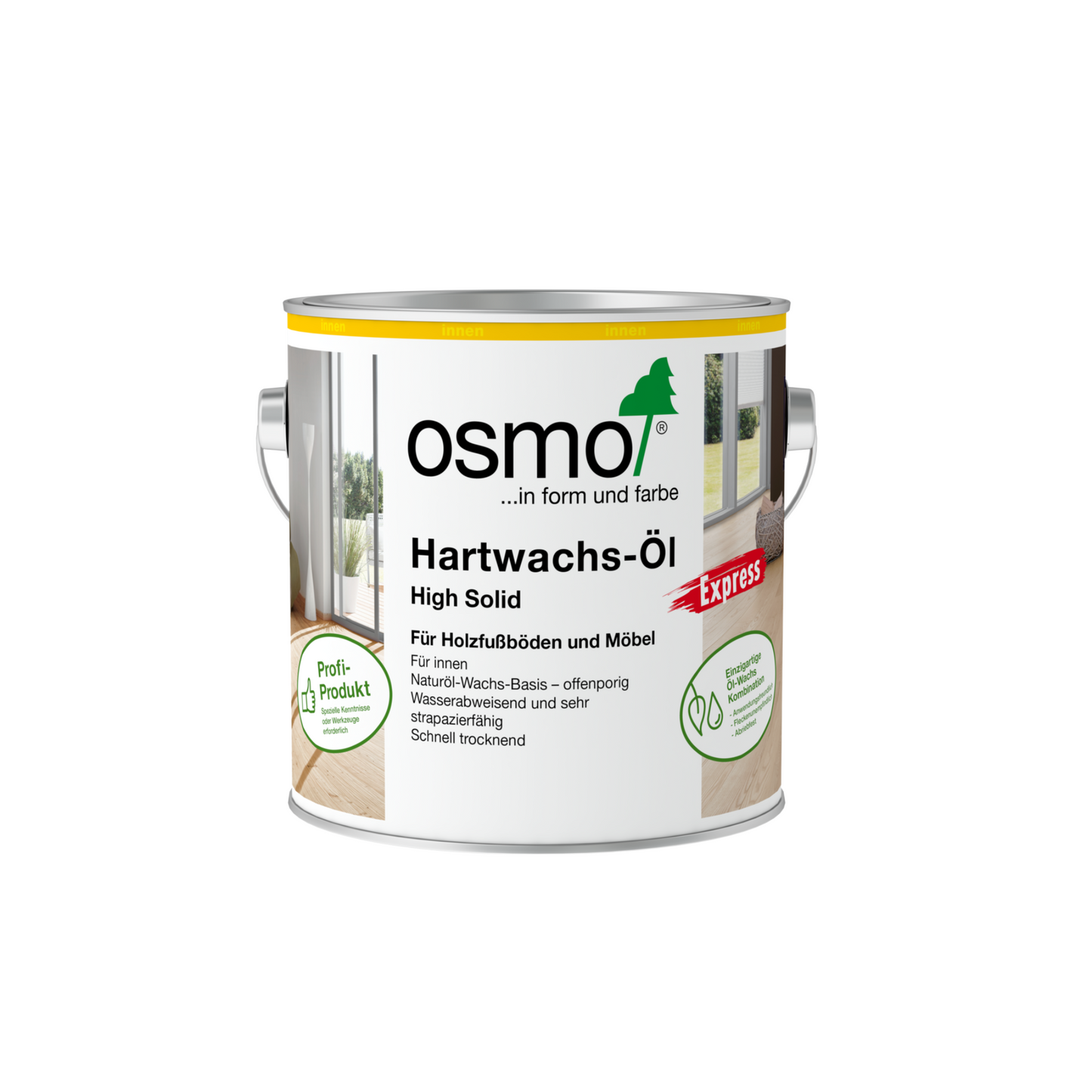 Osmo Hartwachs-Öl Rapid High Solid