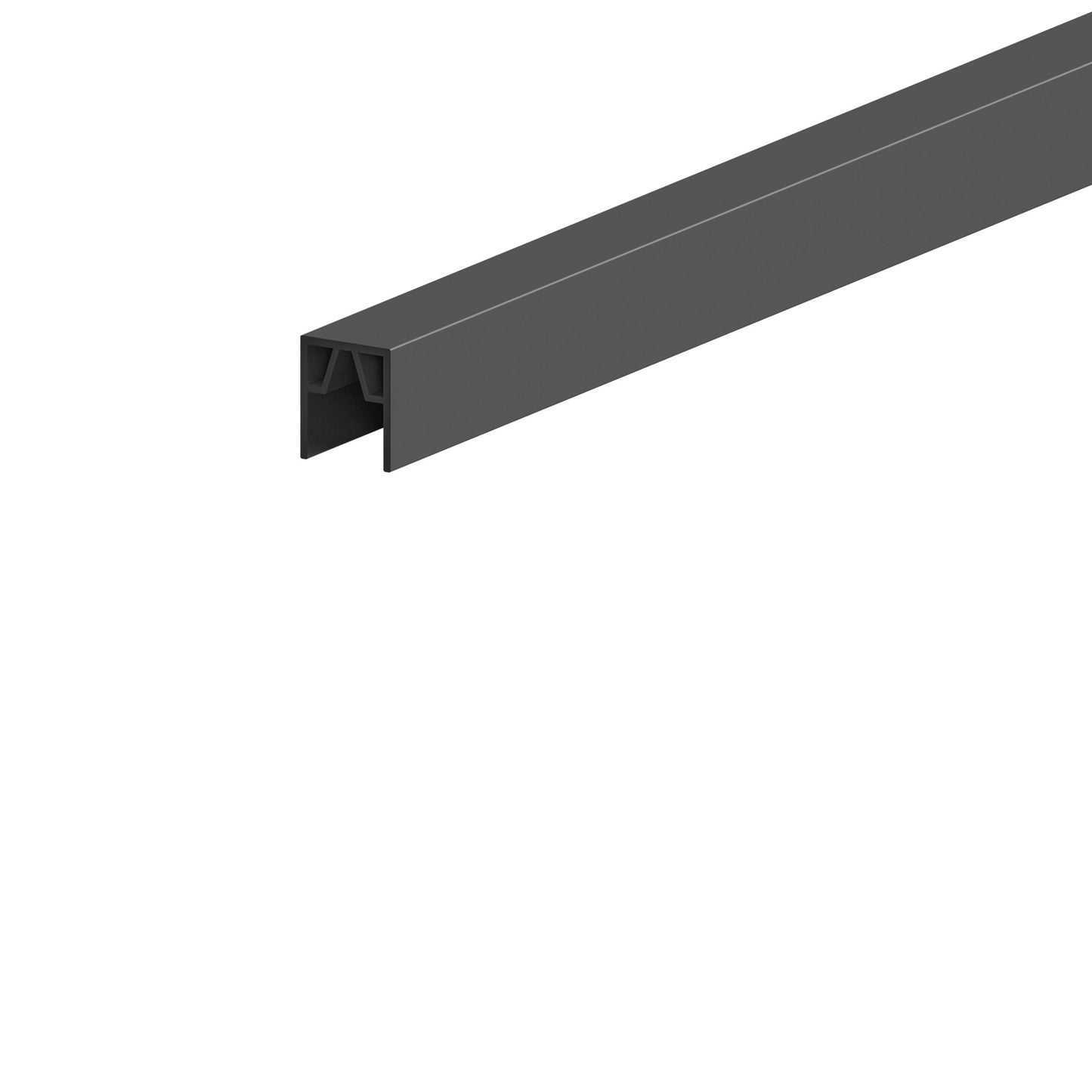 Brügmann SYSTEM Abschluss oben, anthrazit 174cm Art.-Nr. 2272