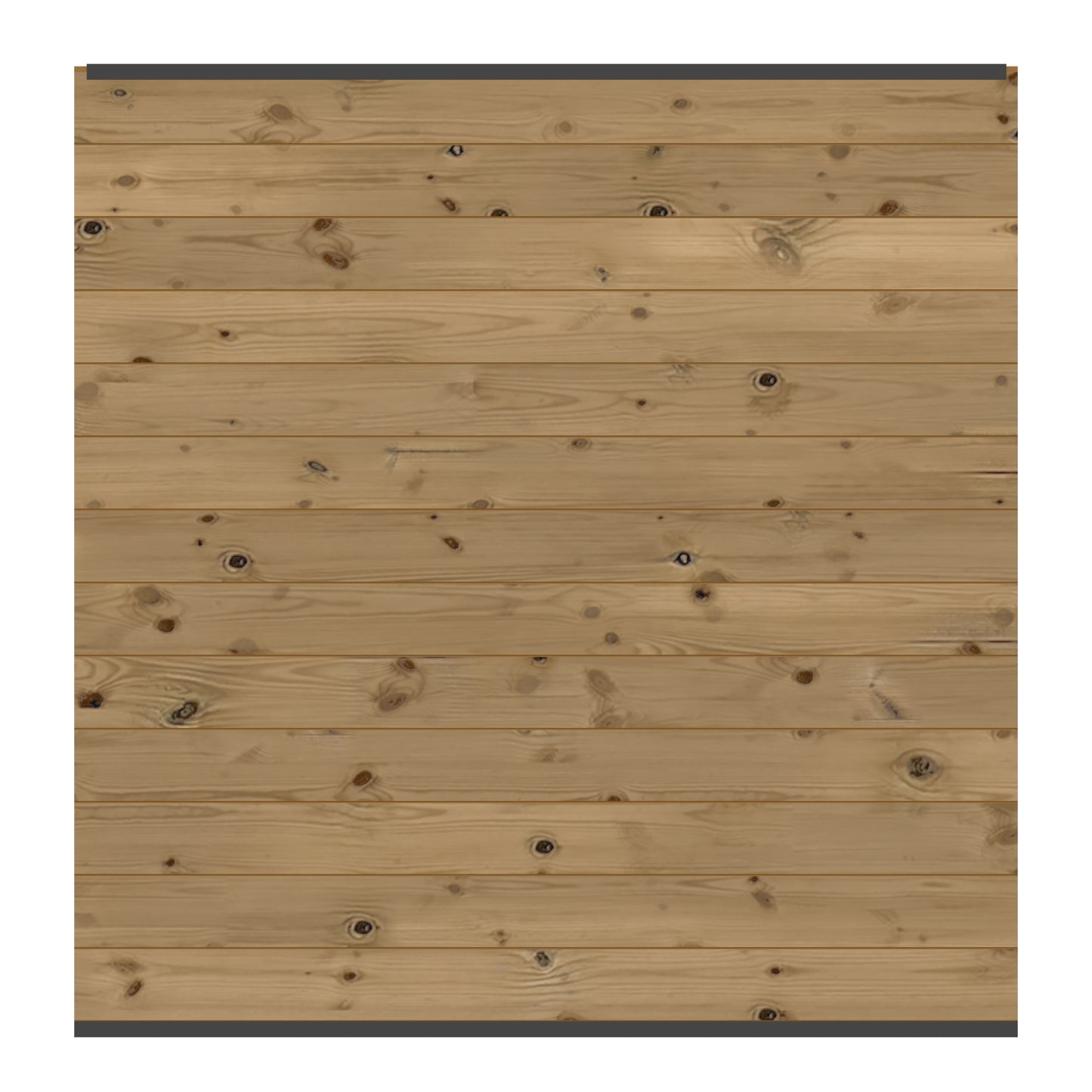 Brügmann SYSTEM Thermo-Holz Massiv Zaunfeld-Set 178 x 184 cm Art.-Nr. 3780