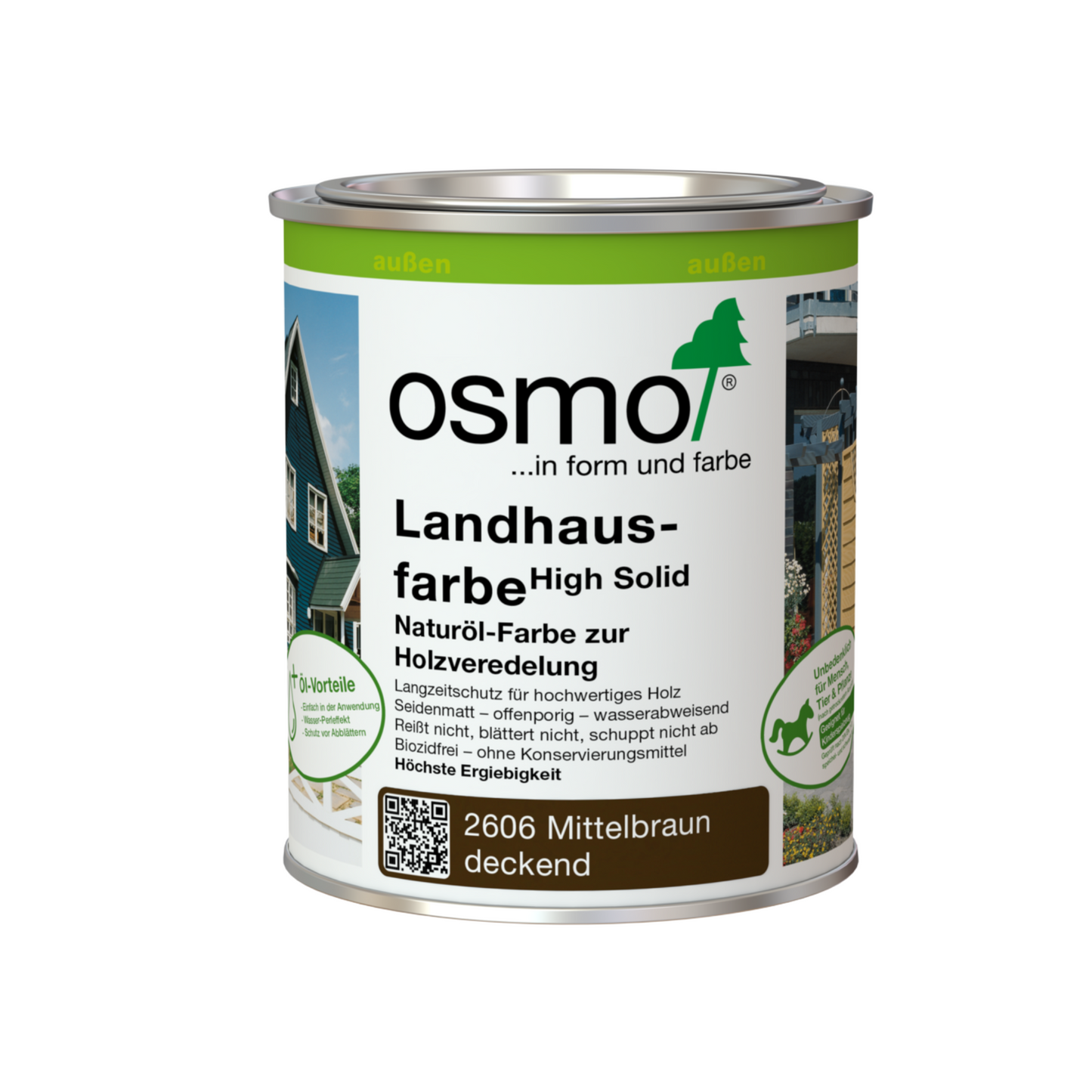 Osmo Landhausfarbe High Solid
