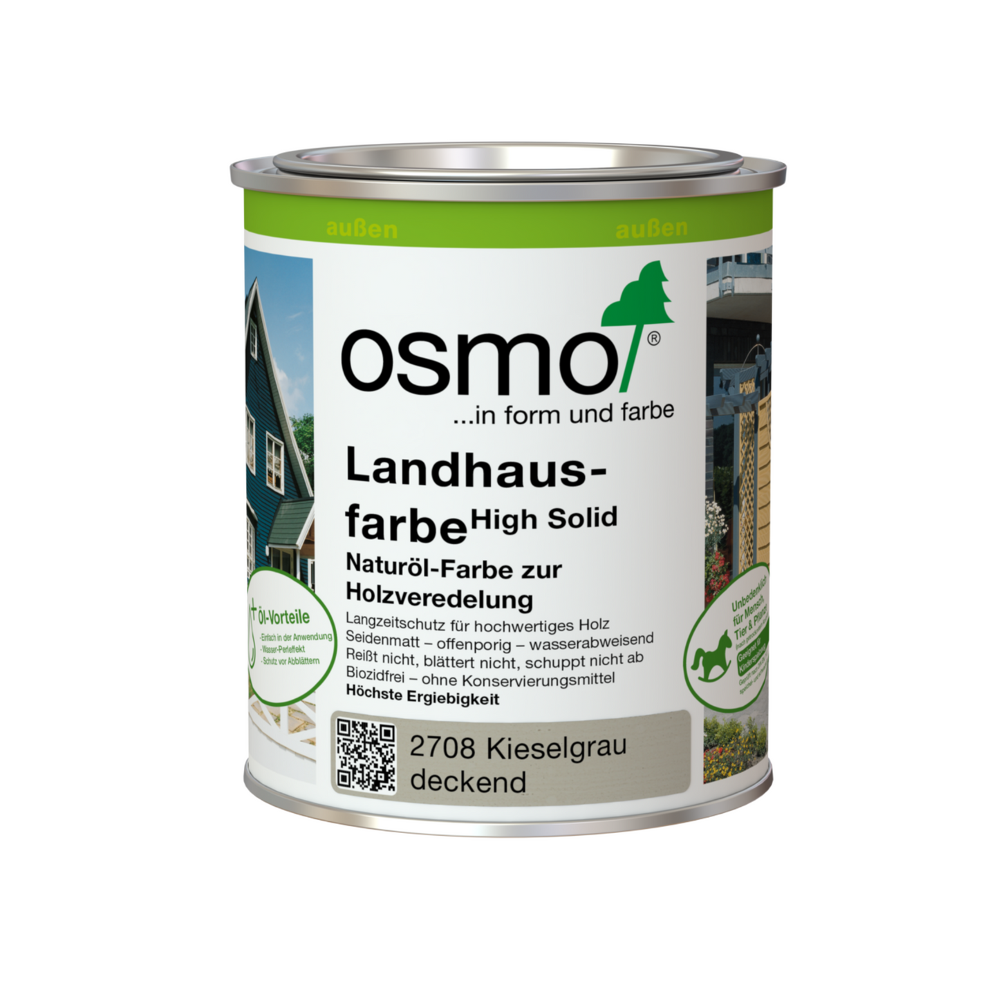 Osmo Landhausfarbe High Solid