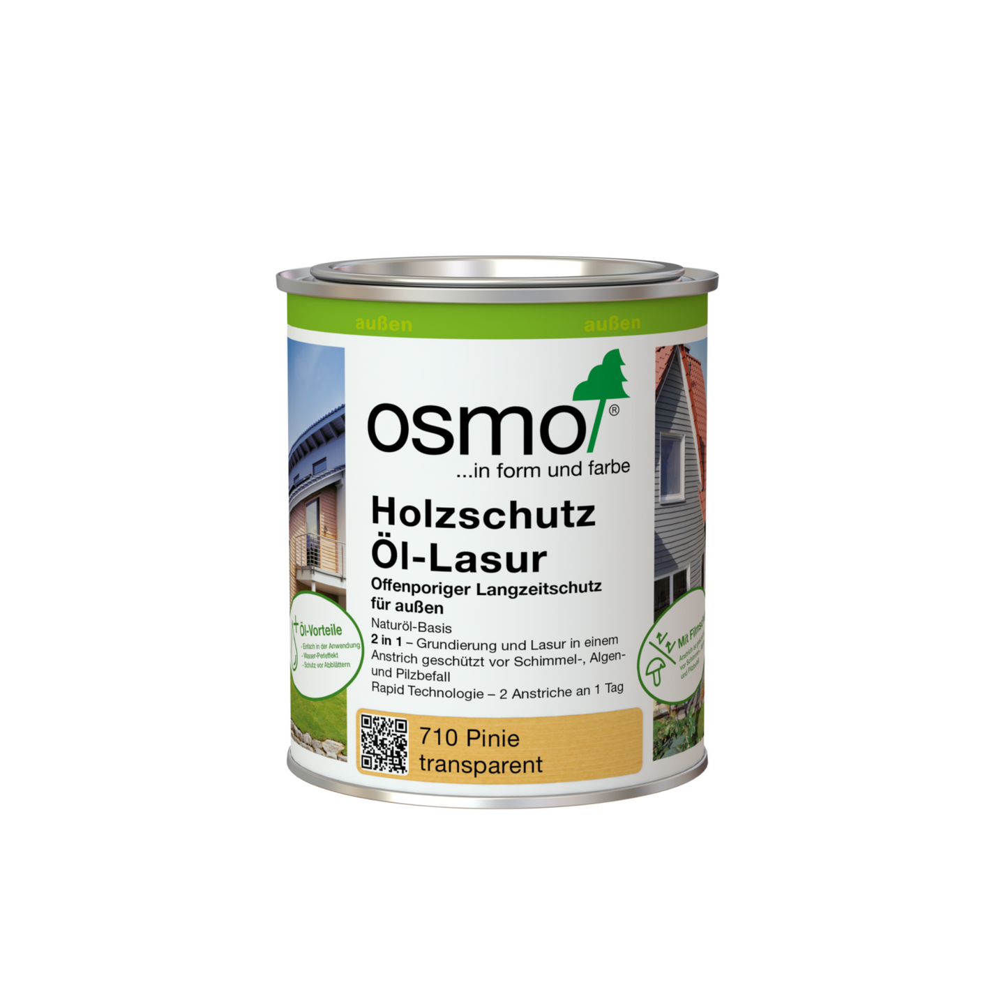 Osmo Holzschutz Öl-Lasur