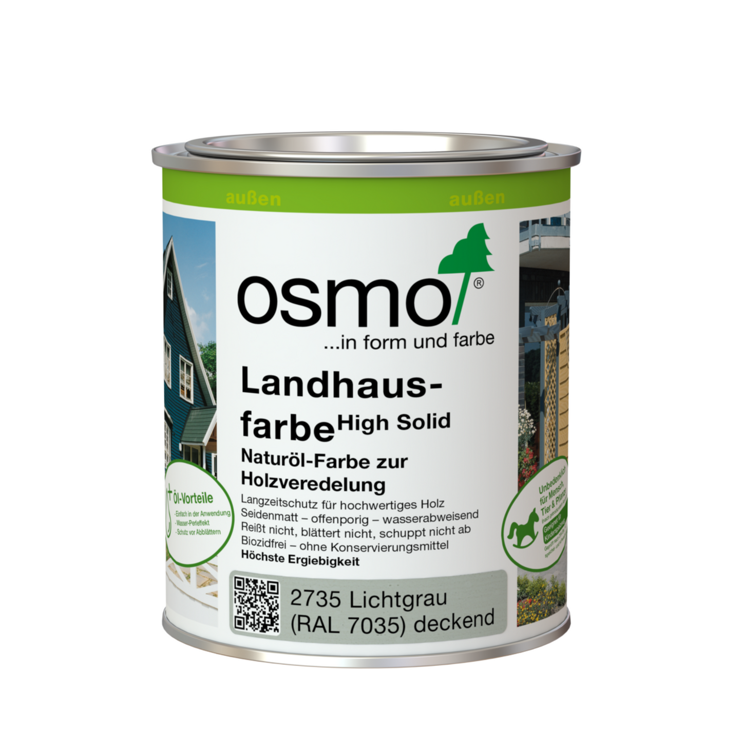 Osmo Landhausfarbe High Solid