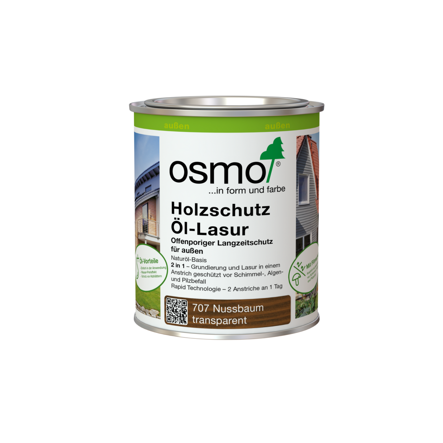 Osmo Holzschutz Öl-Lasur