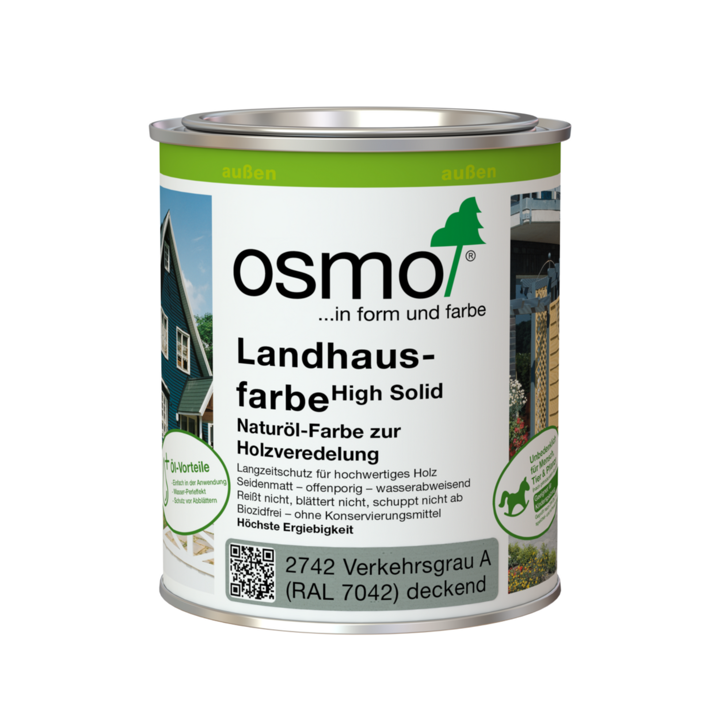Osmo Landhausfarbe High Solid