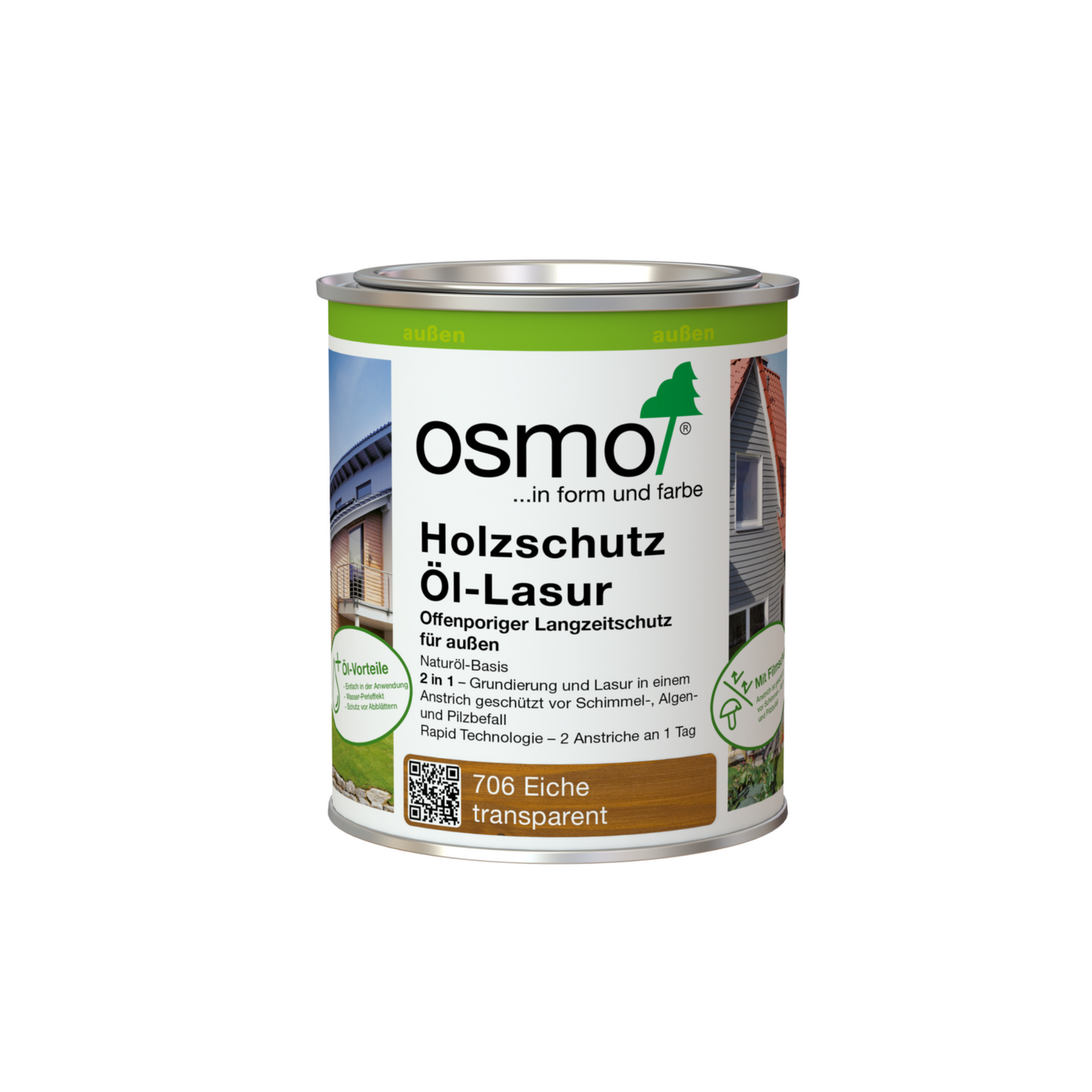 Osmo Holzschutz Öl-Lasur