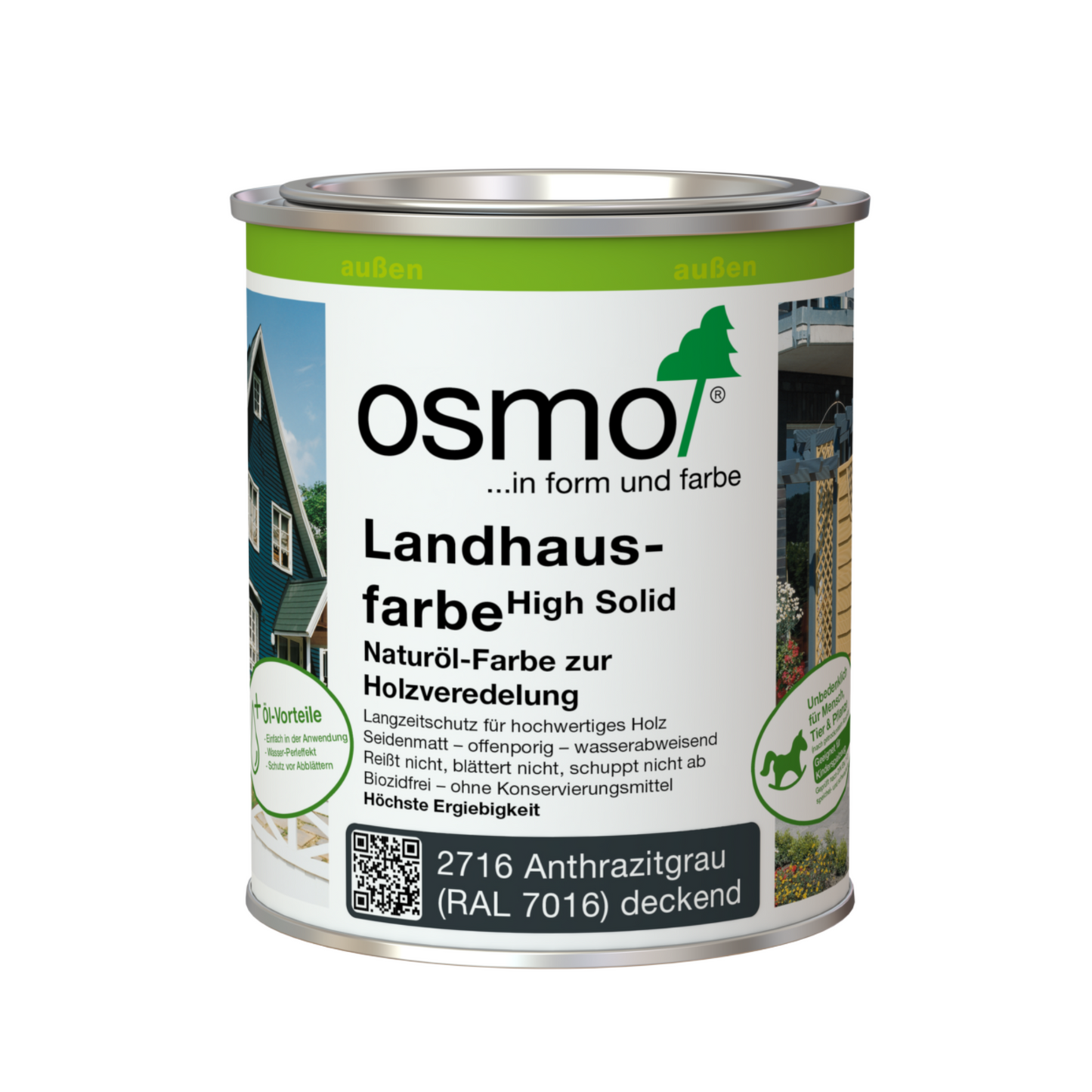 Osmo Landhausfarbe High Solid