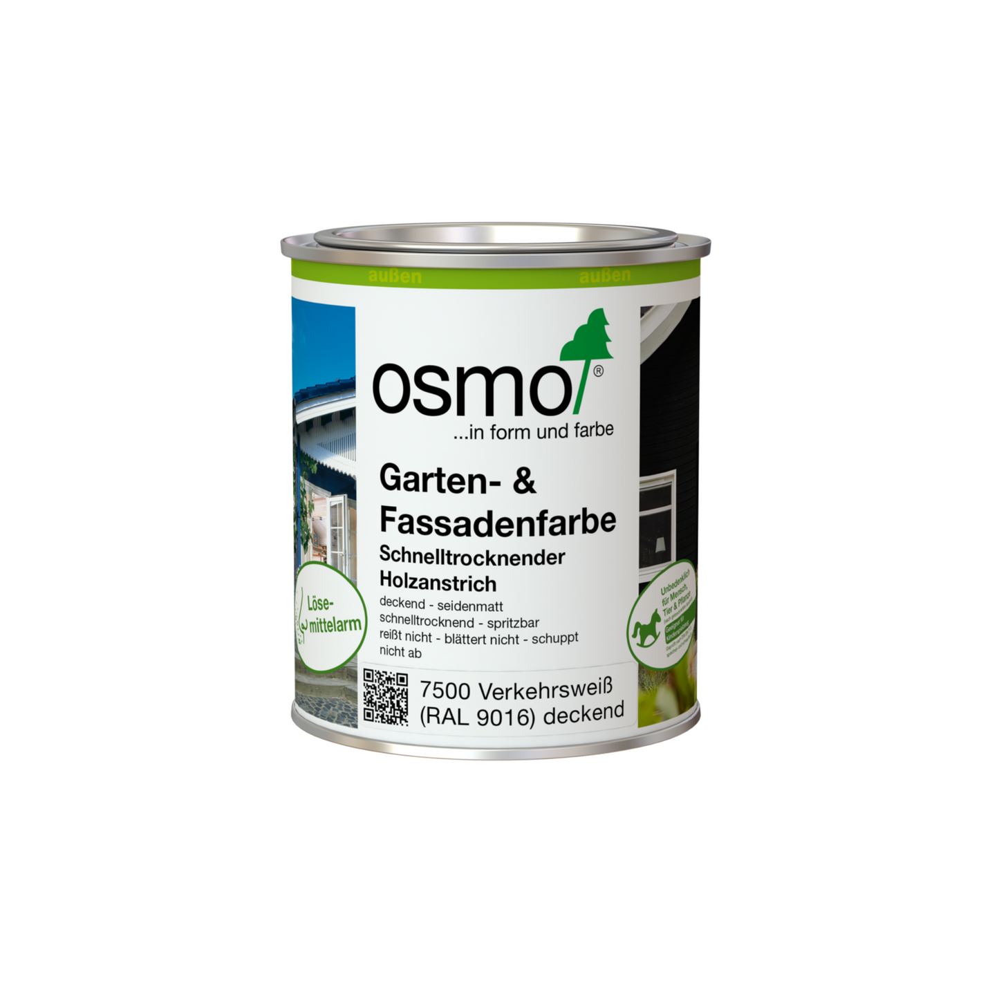 Osmo Garten- und Fassadenfarbe