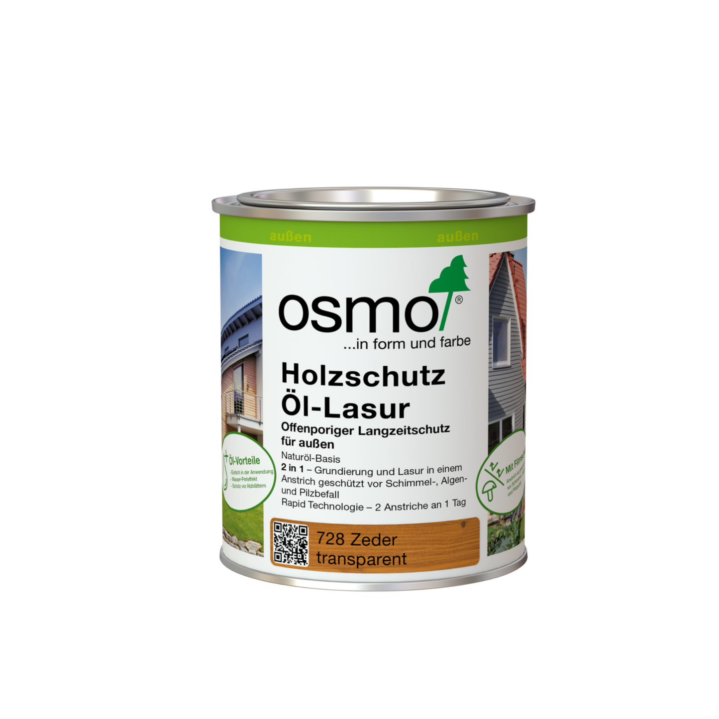 Osmo Holzschutz Öl-Lasur