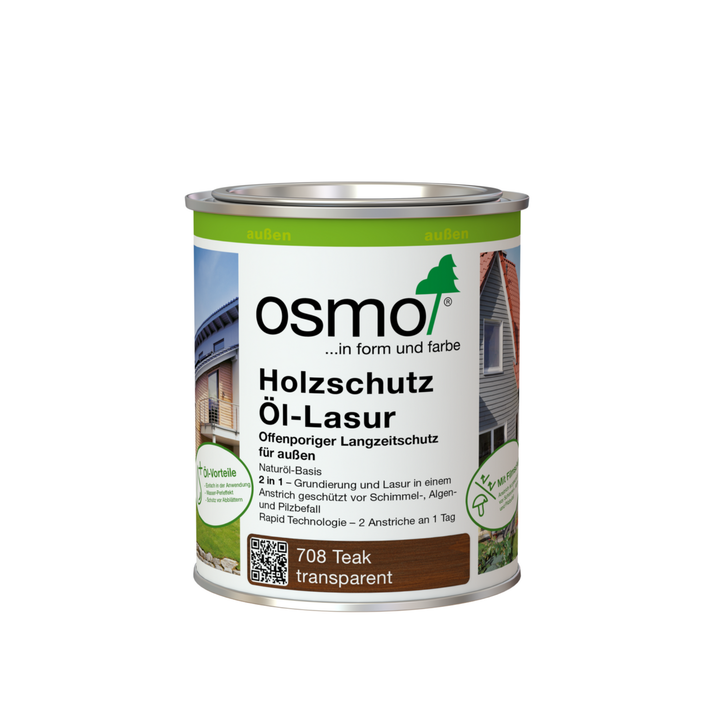 Osmo Holzschutz Öl-Lasur