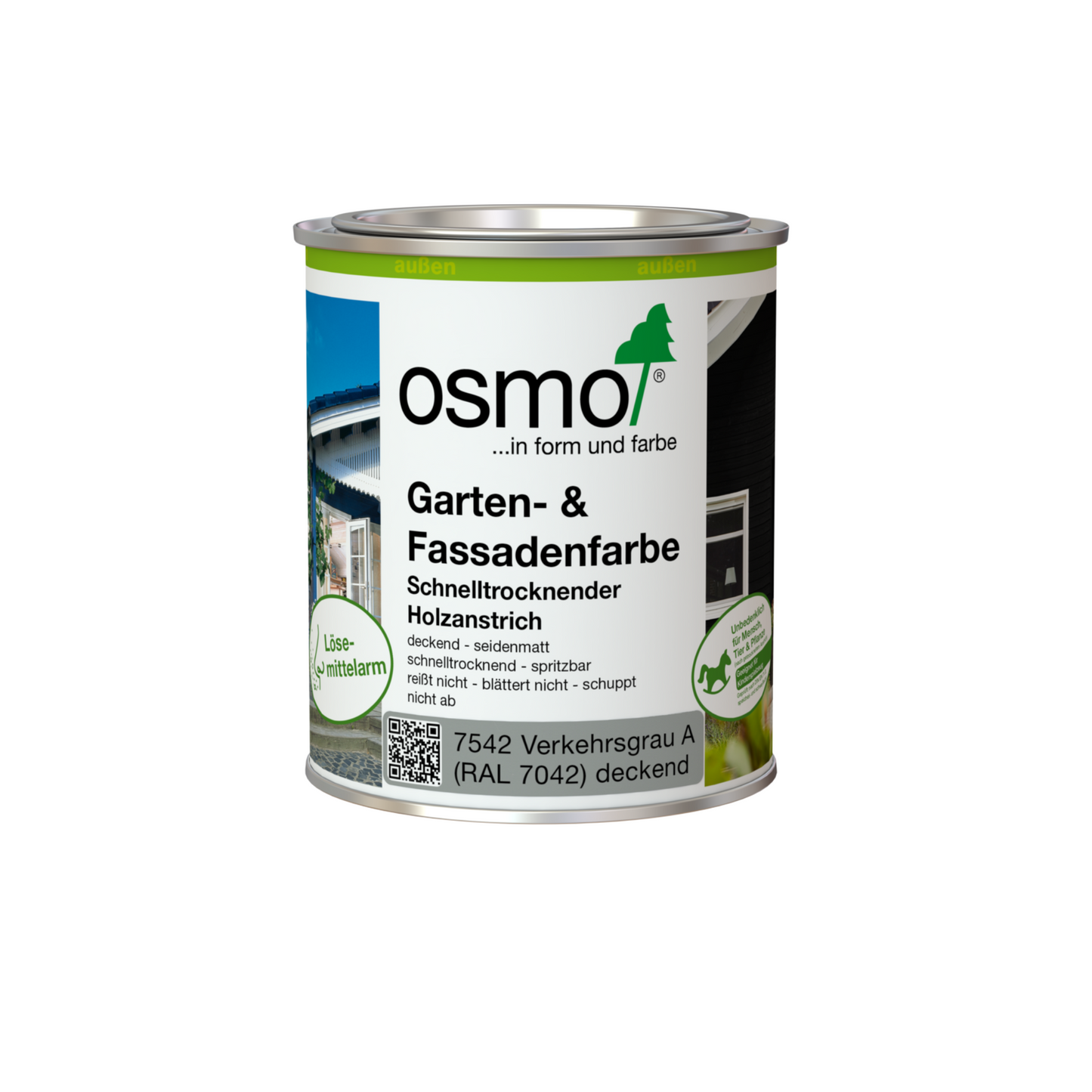 Osmo Garten- und Fassadenfarbe