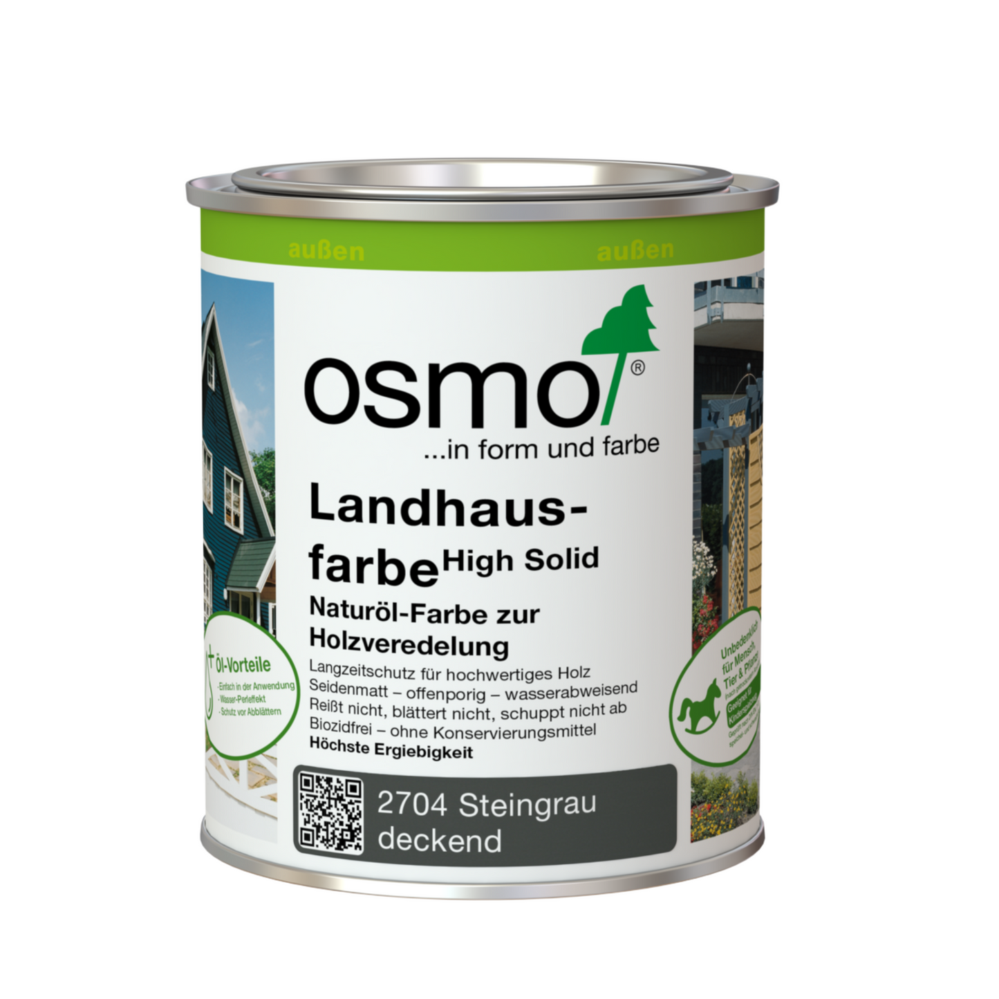 Osmo Landhausfarbe High Solid