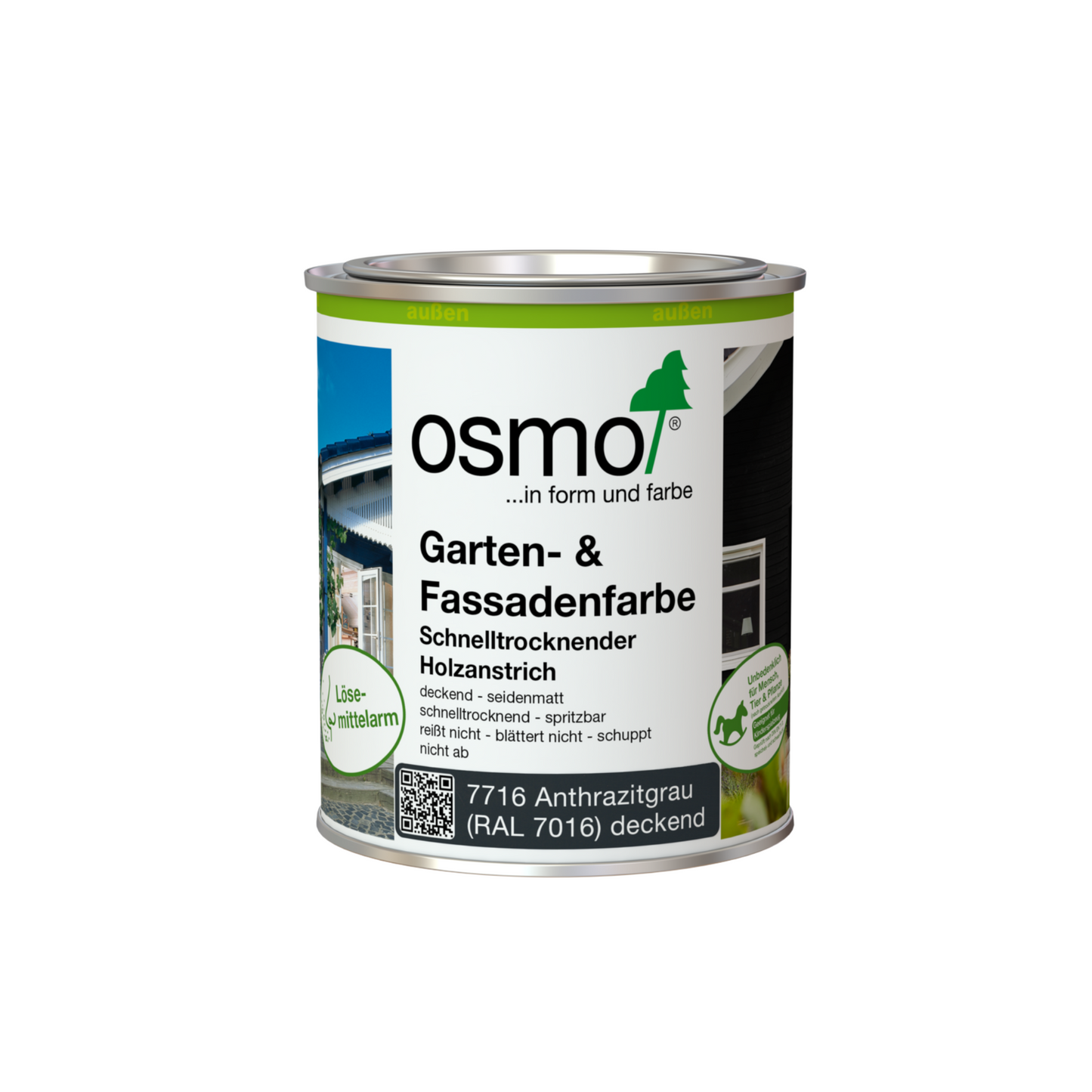 Osmo Garten- und Fassadenfarbe