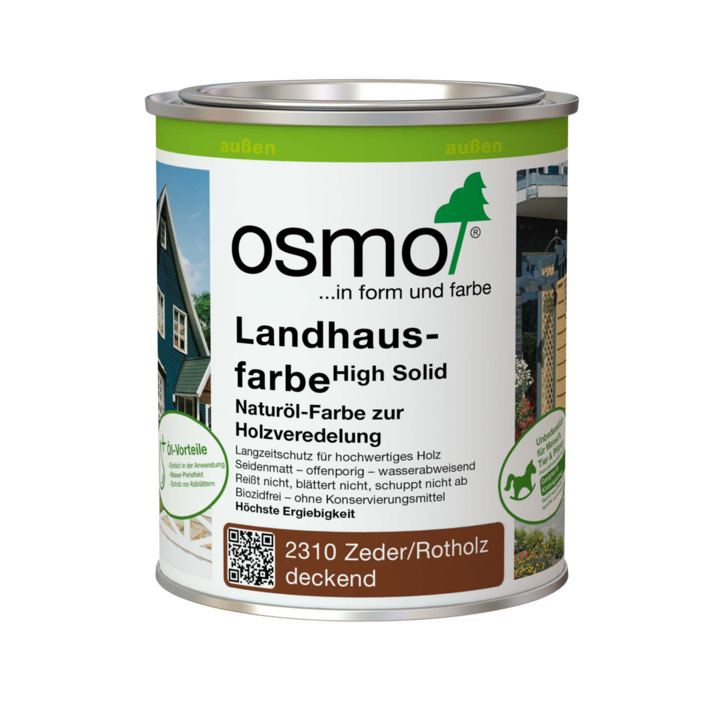 Osmo Landhausfarbe High Solid
