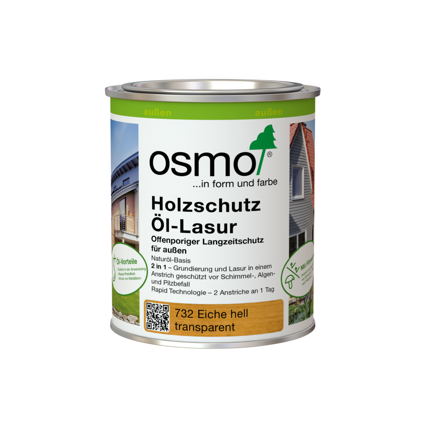 Osmo Holzschutz Öl-Lasur