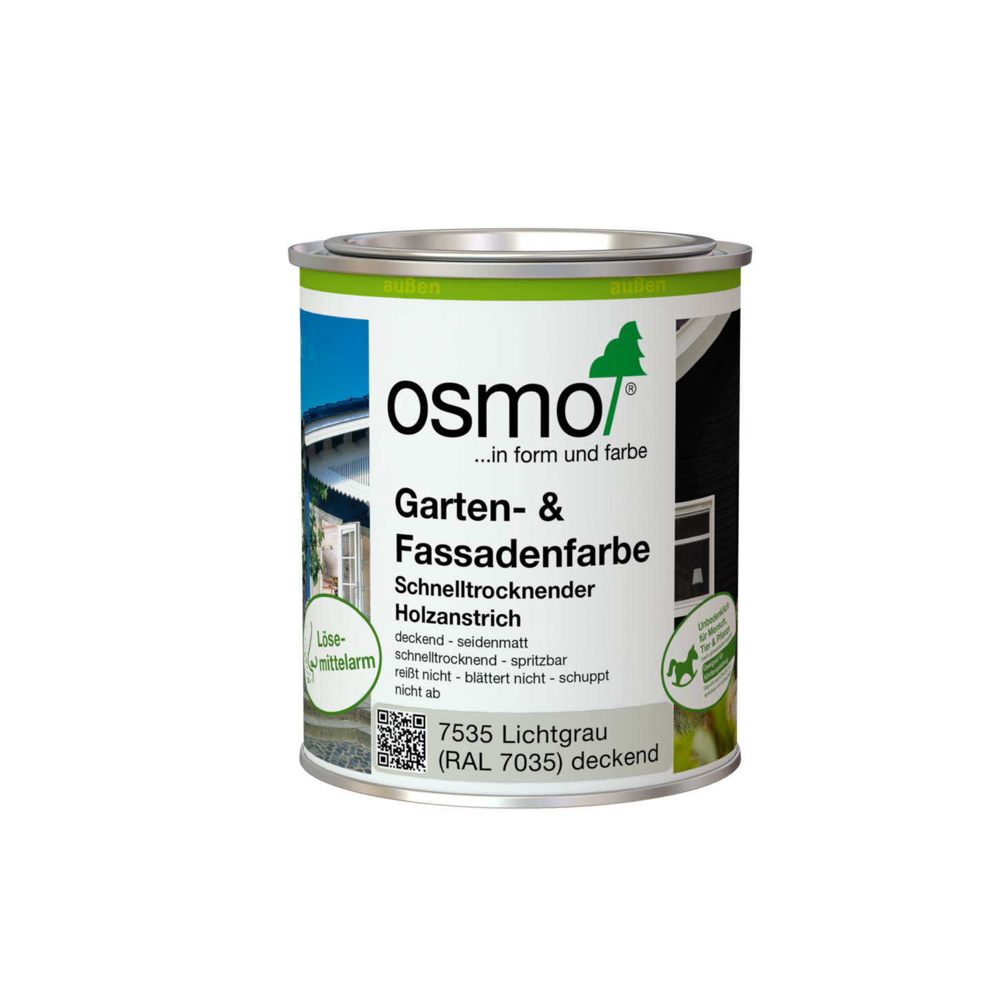 Osmo Garten- und Fassadenfarbe