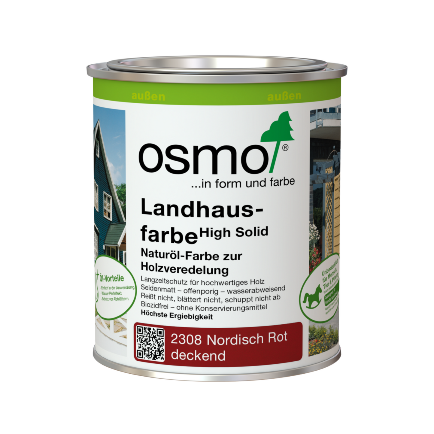 Osmo Landhausfarbe High Solid