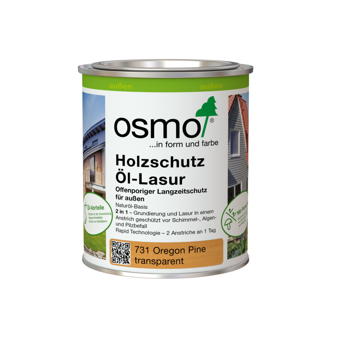 Osmo Holzschutz Öl-Lasur