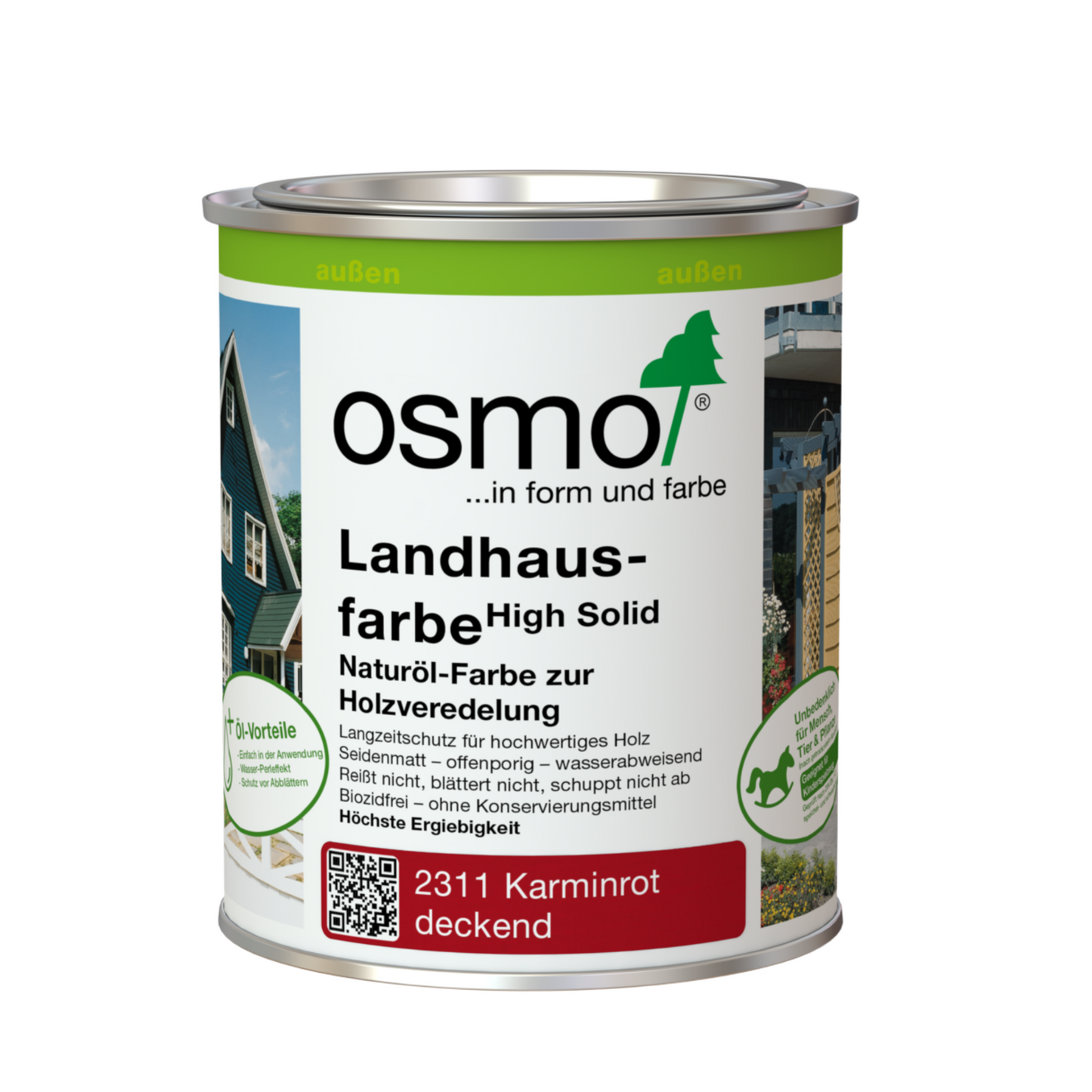 Osmo Landhausfarbe High Solid