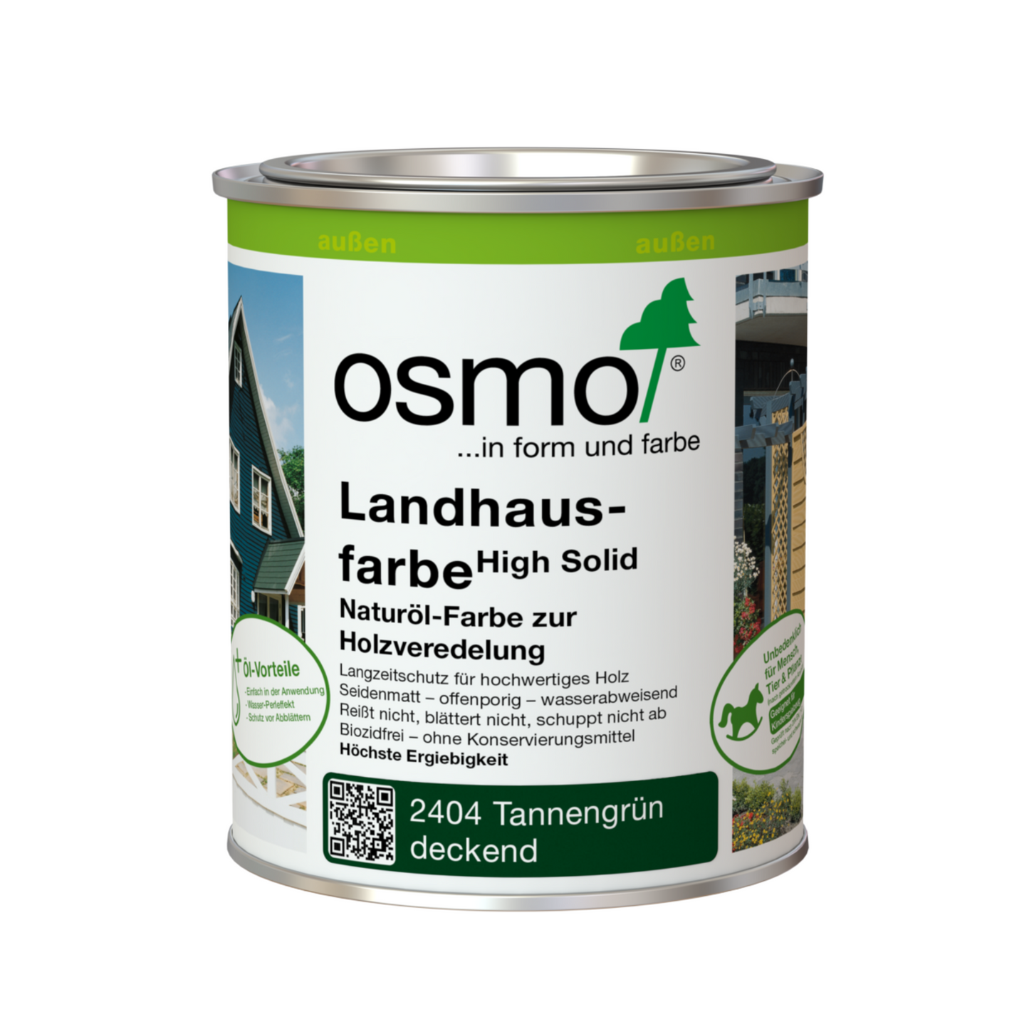 Osmo Landhausfarbe High Solid