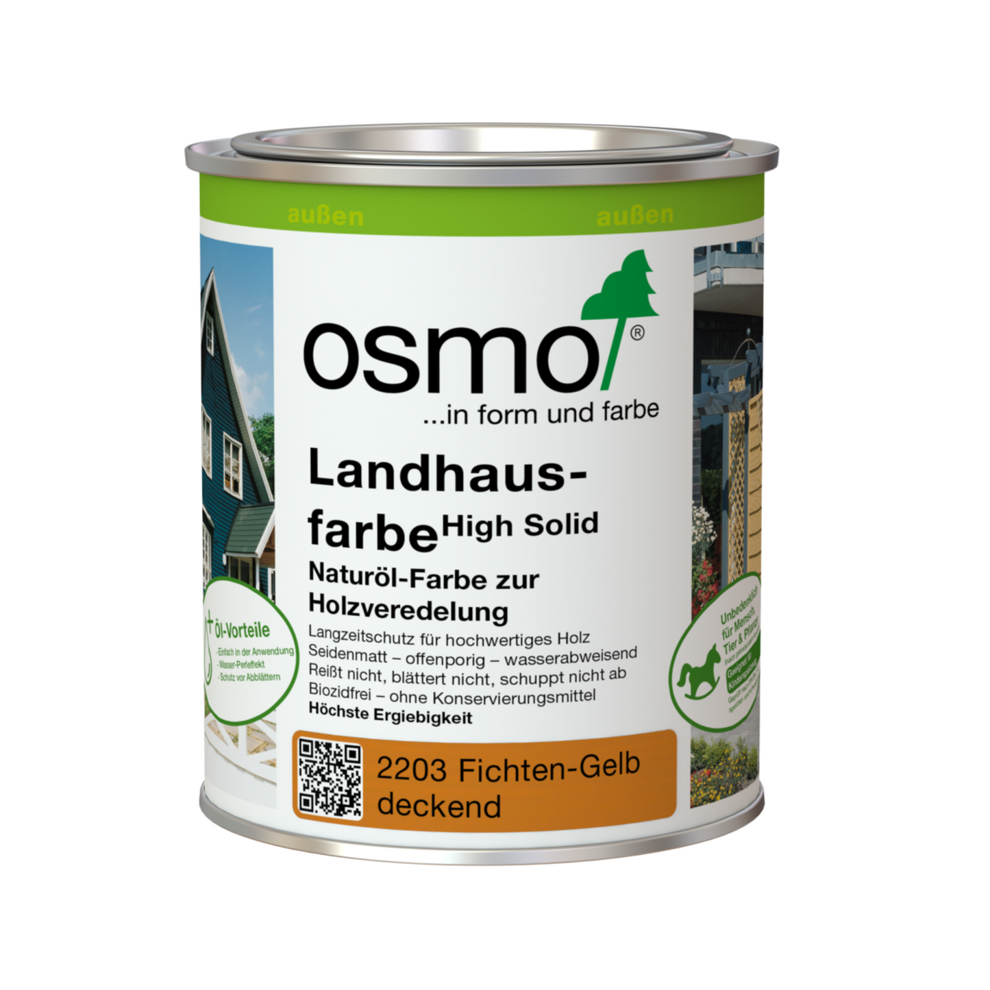 Osmo Landhausfarbe High Solid