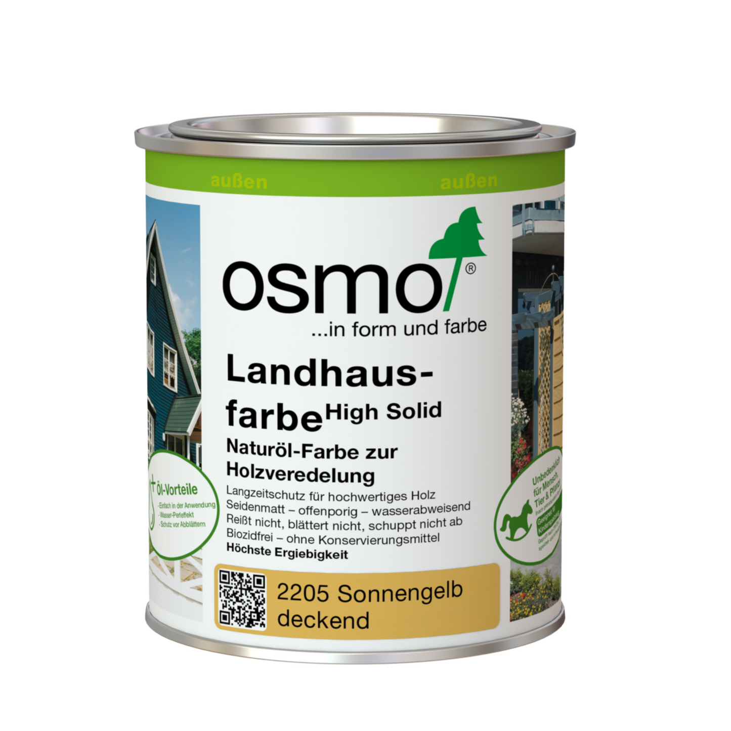 Osmo Landhausfarbe High Solid