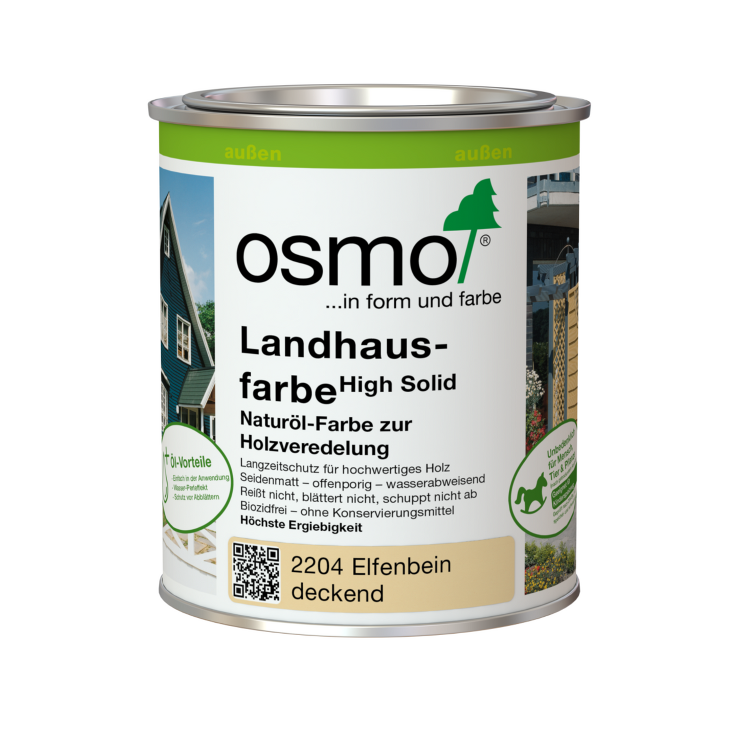 Osmo Landhausfarbe High Solid