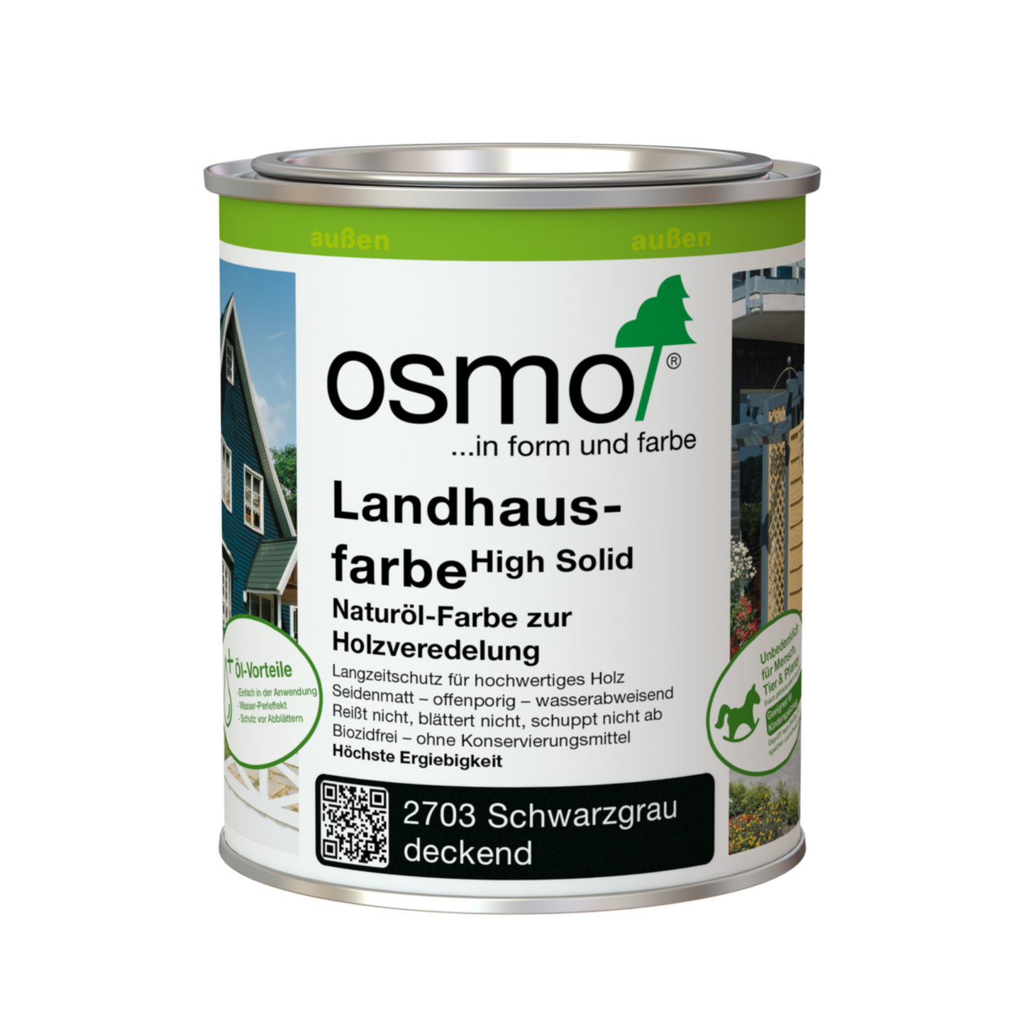 Osmo Landhausfarbe High Solid