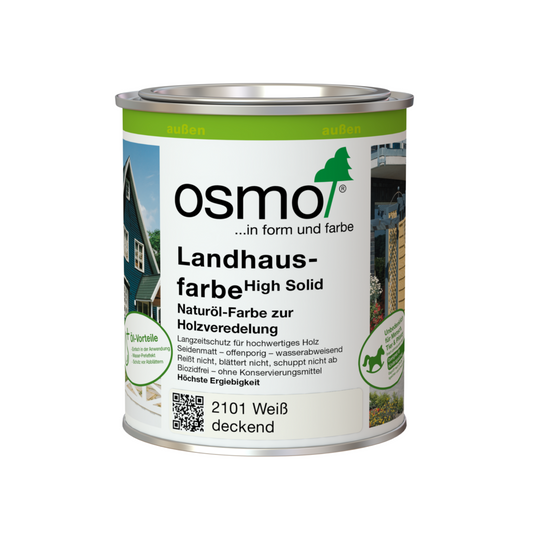 Osmo Landhausfarbe High Solid